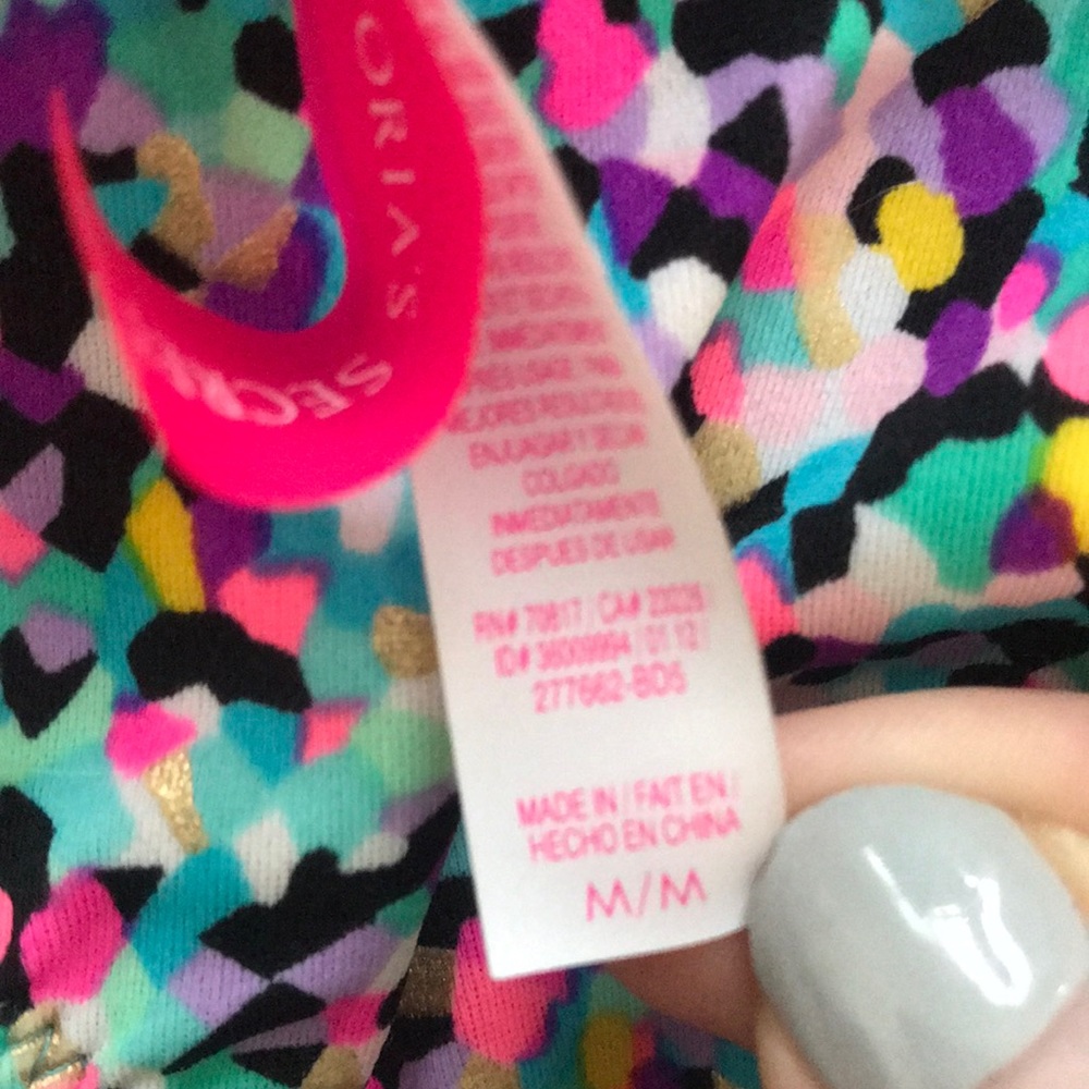 Victoria Secret confetti bandeau bikini - Picture 4 of 8